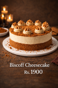 Biscoff Cheese cake
