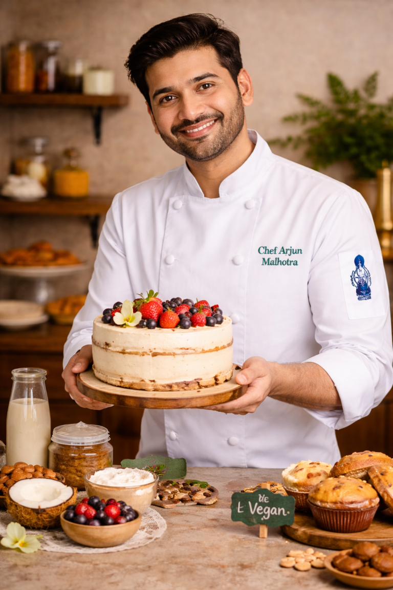 Chef Arjun takes baking classes in Anna Nagar, Chennai