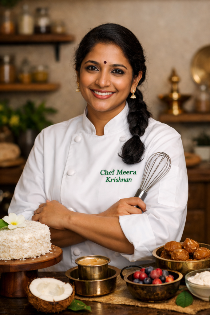 Chef Meera takes vegan classes in Anna Nagar
